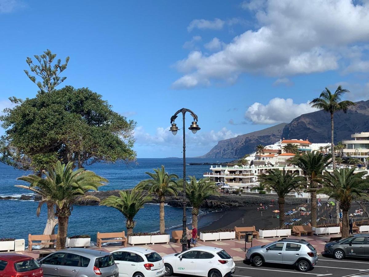 La Arena Sea Front Leilighet Puerto de Santiago  Eksteriør bilde
